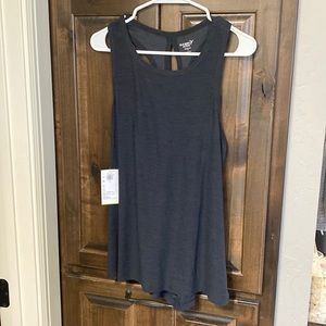 NWT- Old Navy Athletic tank- Dark Grey- M